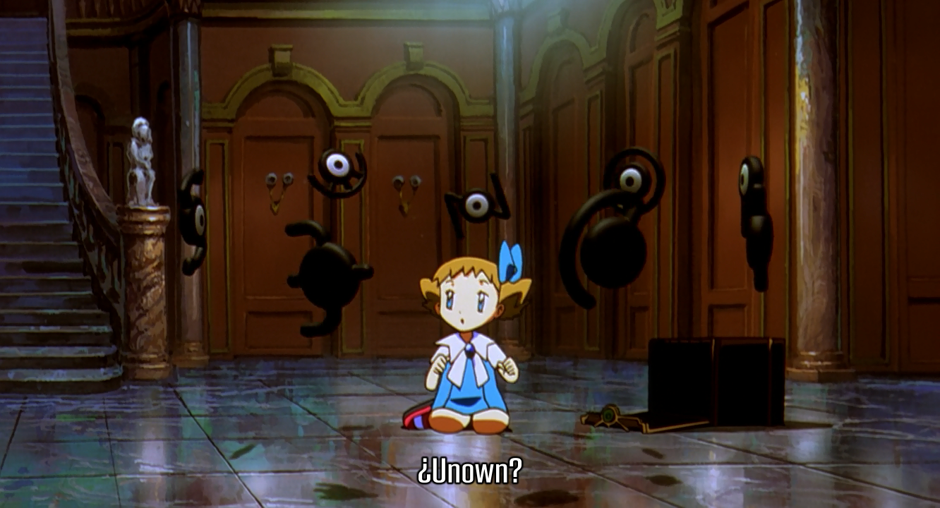 Pokémon 3: el hechizo de los Unown (Dokusai)